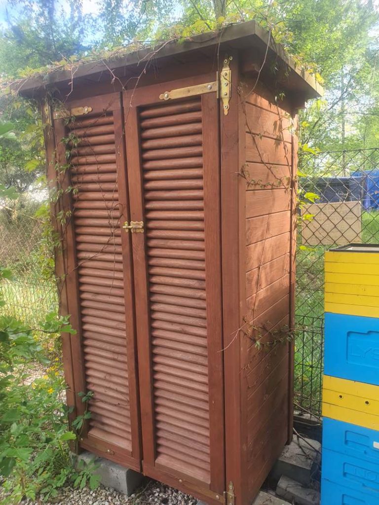 Rewelacyjne pod każdym względem drewniane szafy ogrodowe