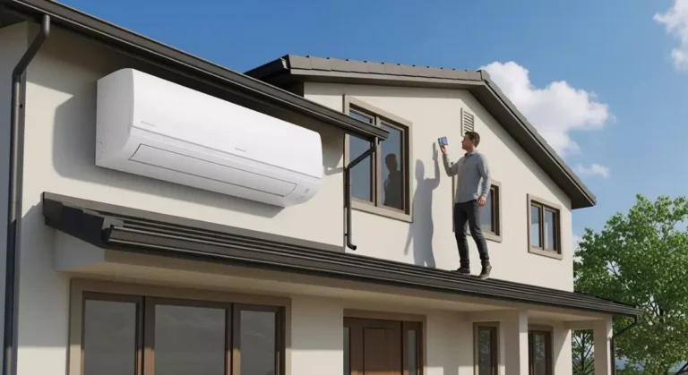 Czy klimatyzacją można dogrzewać dom zimą? Koszty i opłacalność