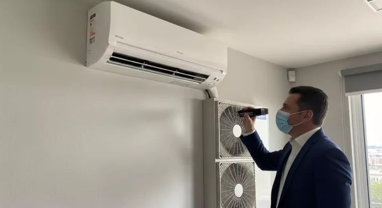 Gdzie zamontować klimatyzator w salonie i sypialni, aby uniknąć przewiania?